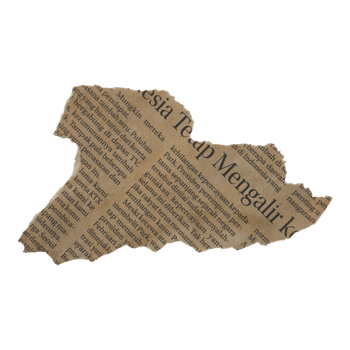 Decoration Ripped Newspaper Old png