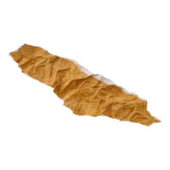 Creative Ripped Crumpled Old Paper Cutout png