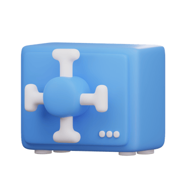 safe deposit box 3d icon png