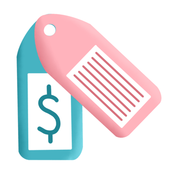 shopping element illustration png