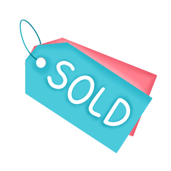sold tag shop png