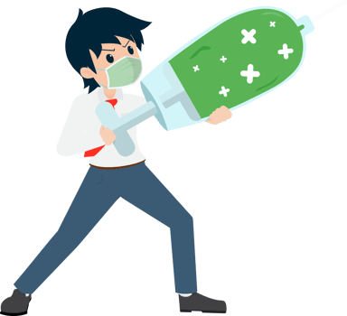 Salary Man Business Isolated Person People Cartoon Character Flat illustration Png