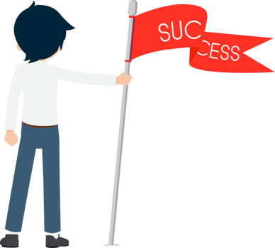 Salary Man Business Isolated Person People Cartoon Character Flat illustration Png