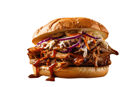 Tasty italian sandwich on transparent background png