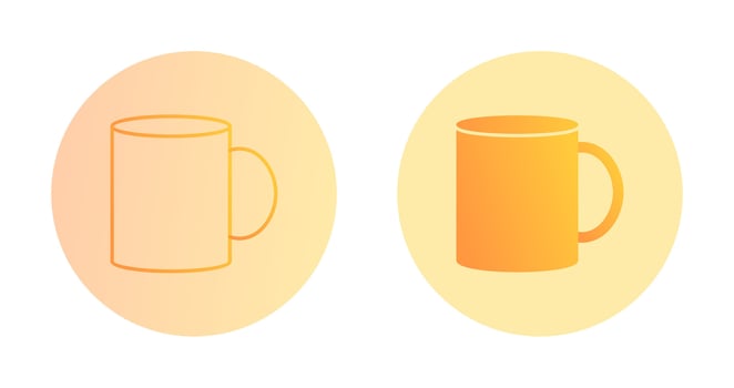 Coffee Mug Vector Icon