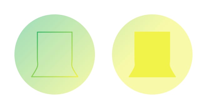Unique Back Stand Vector Icon
