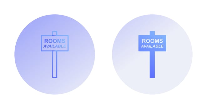 Rooms Vector Icon
