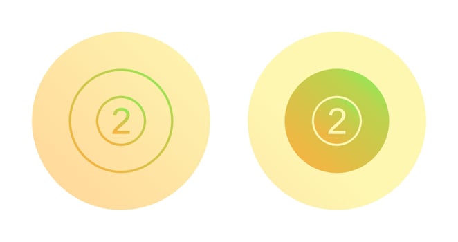 Pool Ball Vector Icon