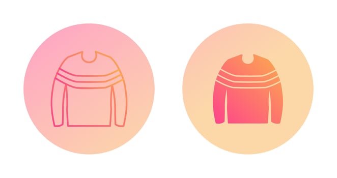 Sweater Vector Icon