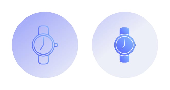 Watch Vector Icon