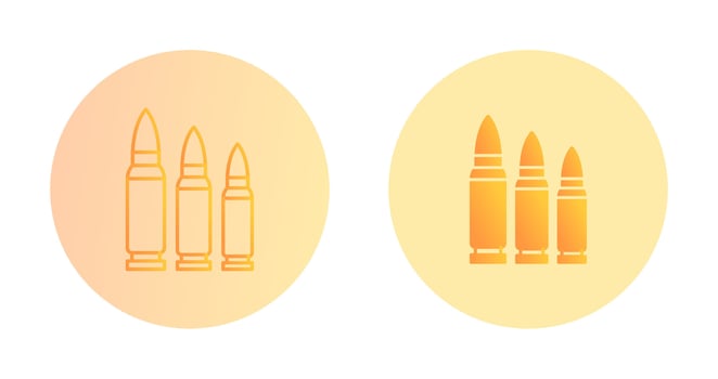 Bullets Vector Icon