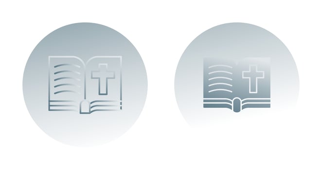 bible Vector Icon