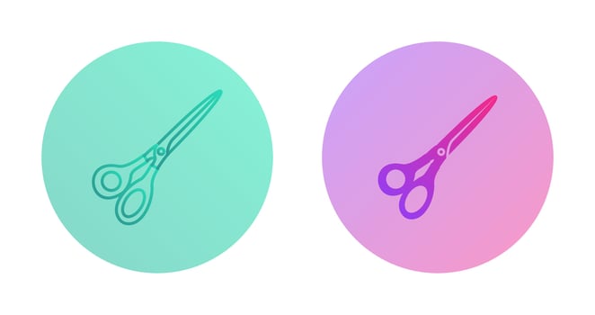 Scissors Vector Icon