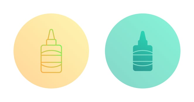 Glue Vector Icon