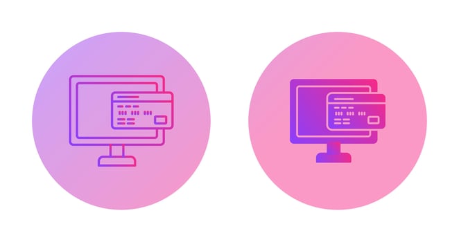 Online Payment Vector Icon