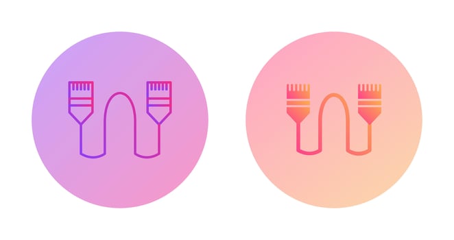 Internet Cable Vector Icon