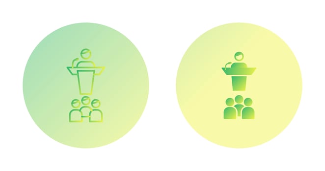 Seminar Vector Icon