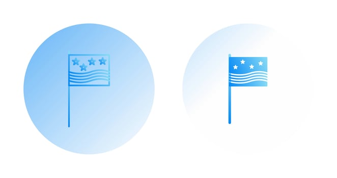 Flags Vector Icon