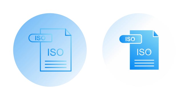 ISO Vector Icon