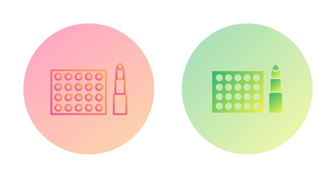 Makeup Vector Icon