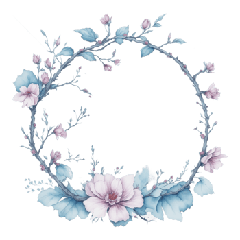 , Watercolor Flower png