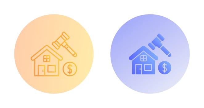 Auction Vector Icon