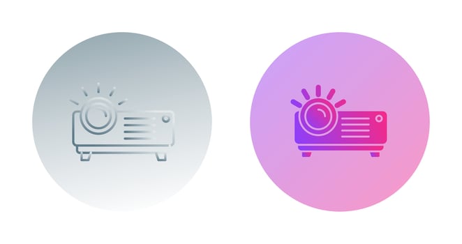 Projector Vector Icon