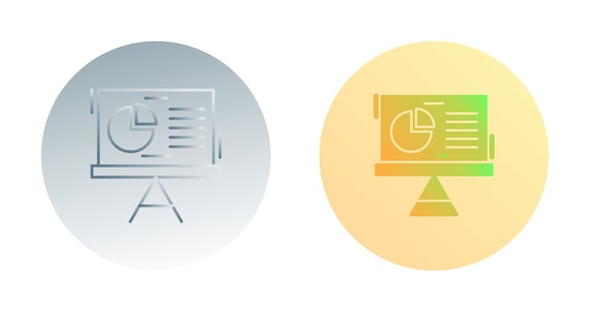 Pie Chart Vector Icon