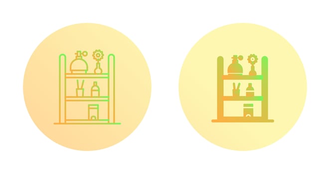 Shelf Vector Icon
