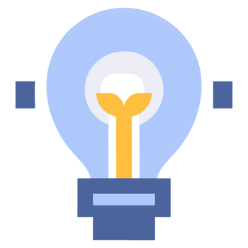 Bulb light icon png