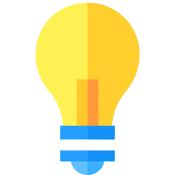 Bulb light icon png