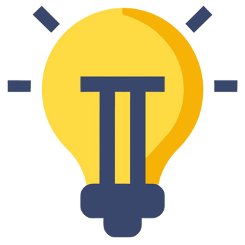 Bulb light icon png