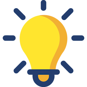 Bulb light icon png