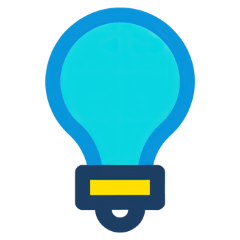 Bulb light icon png