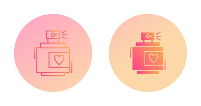 Perfume Vector Icon
