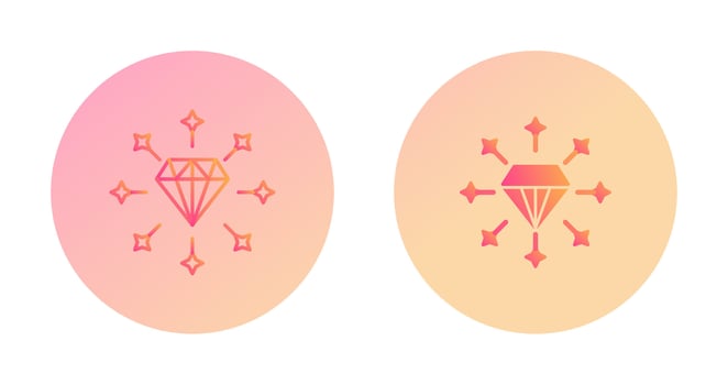 Diamond Vector Icon