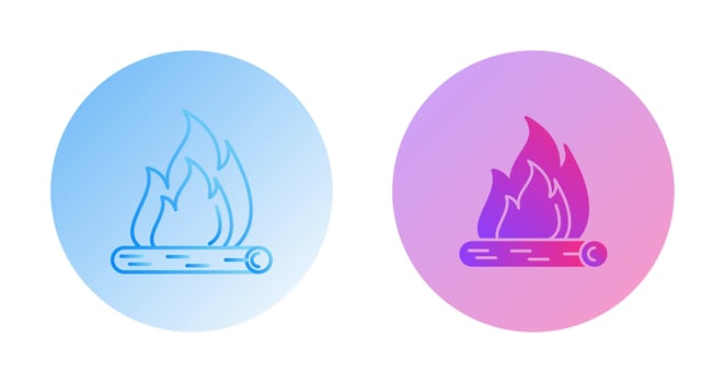 Fire Vector Icon