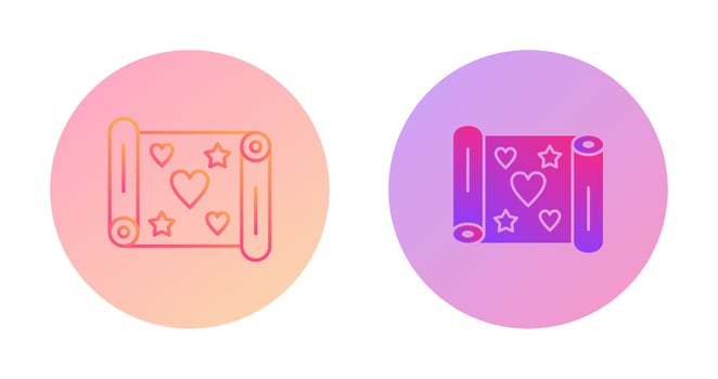 Gift Wrap Vector Icon