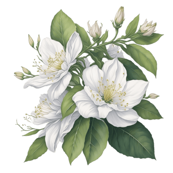 , Watercolor Flower png