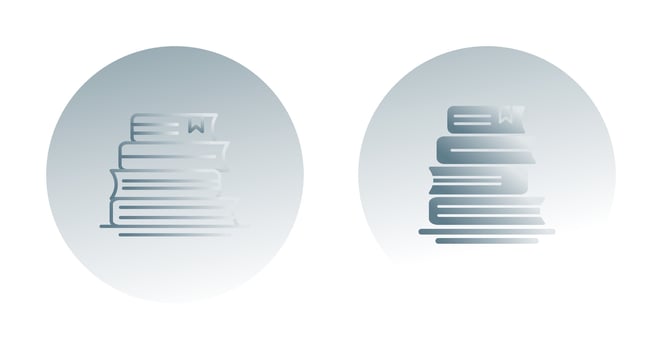 Books Vector Icon