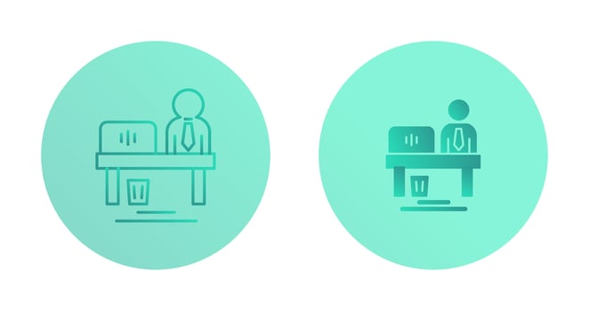 Worker Vector Icon