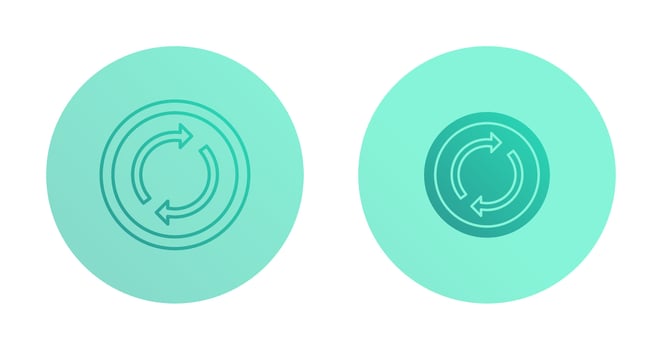 Loop Vector Icon
