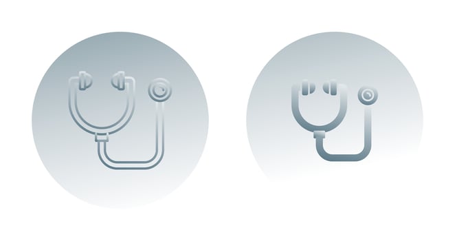 Stethoscope Vector Icon