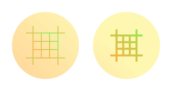 Square Layout Vector Icon