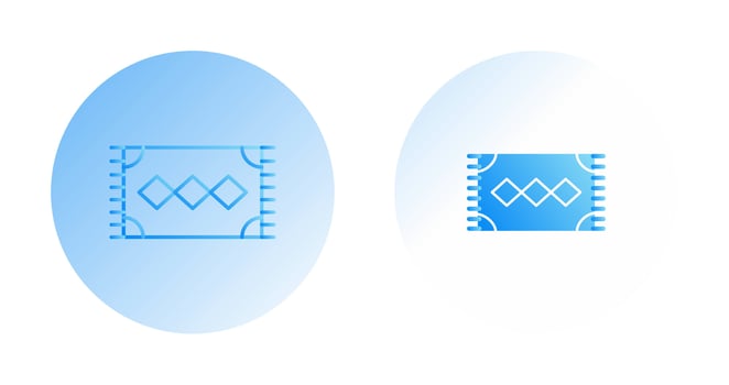 Rug Vector Icon