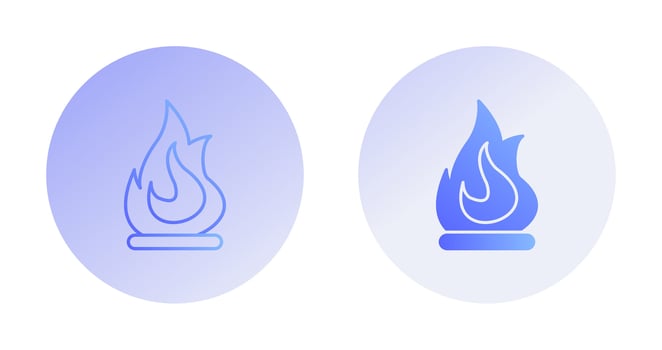 Fire Vector Icon