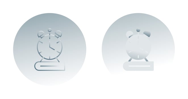 Alarm Clock Vector Icon