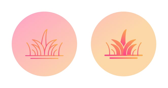 Grass Vector Icon
