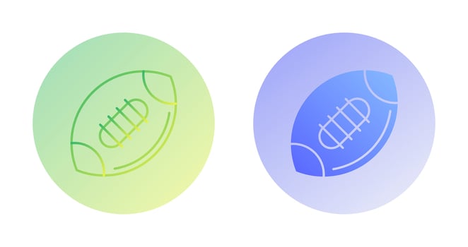 Football Vector Icon