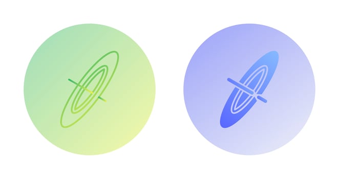 Black Hole Vector Icon